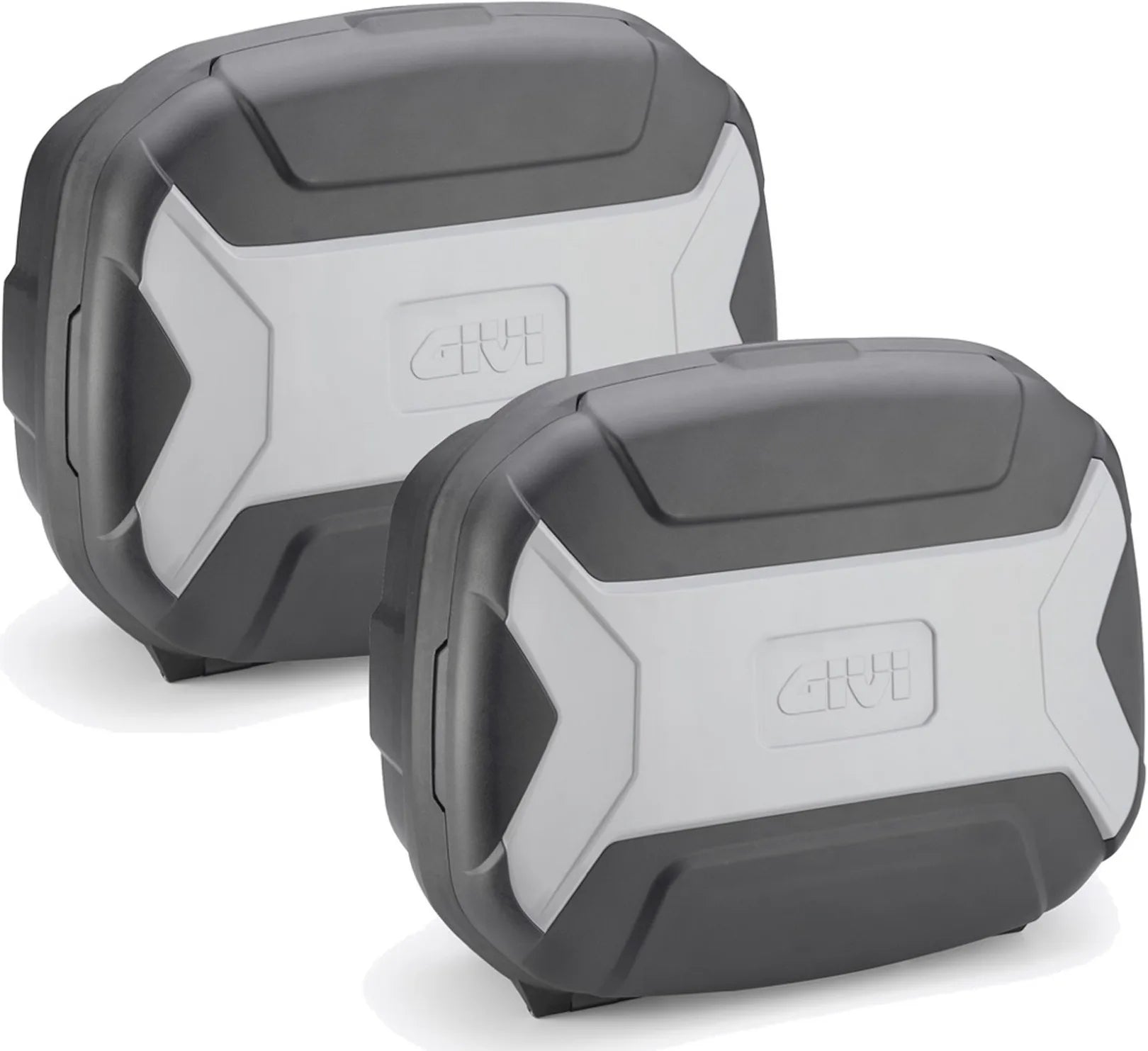 Valises Laterales Monokey Trekker Lite Grigio 70 Lt Trekker Lite Technopolymères - Givi Compatible Avec Royal Enfield Himalayan 450 (2024)
