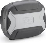 Monokey Trekker Lite Gray Top Case - 35 Lt Trekker Lite Technopolymer - Givi Compatible With Piaggio Mp3 500 Ie Sport (2014-2017)