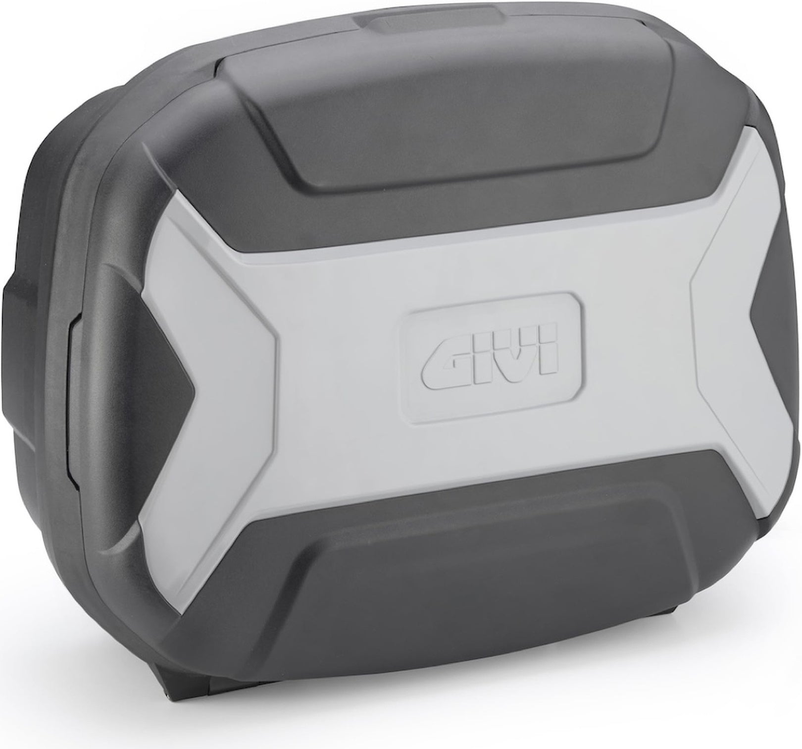 Monokey Trekker Lite Gray Top Case - 35 Lt Trekker Lite Technopolymer - Givi Compatible With Niu Fqi 500 (2025)