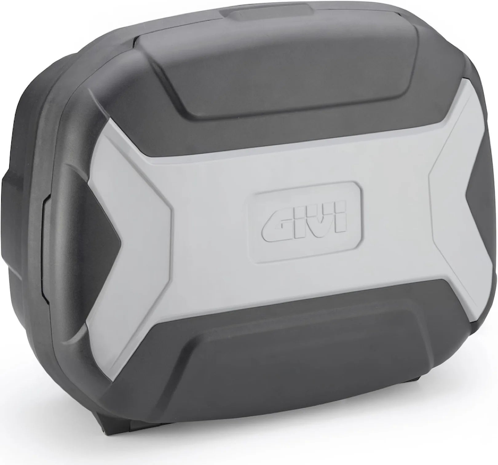 Top Case Monokey Trekker Lite Grigio 35 Lt Trekker Lite Technopolymères - Givi Compatible Avec Benelli Trk 502 (2021-2024)