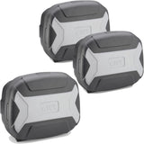 Trekker Lite Grigio Top Case + Side Cases - 105 Lt Trekker Lite Technopolymer - Givi Compatible With Honda Nc 700 S (2012-2013)