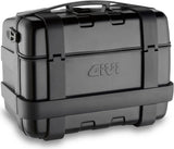 Top Case Monokey Trekker Aluminium Noir 46 Lt Trekker Aluminium - Givi Compatible Avec Ktm 890 Duke R (2021-2023)