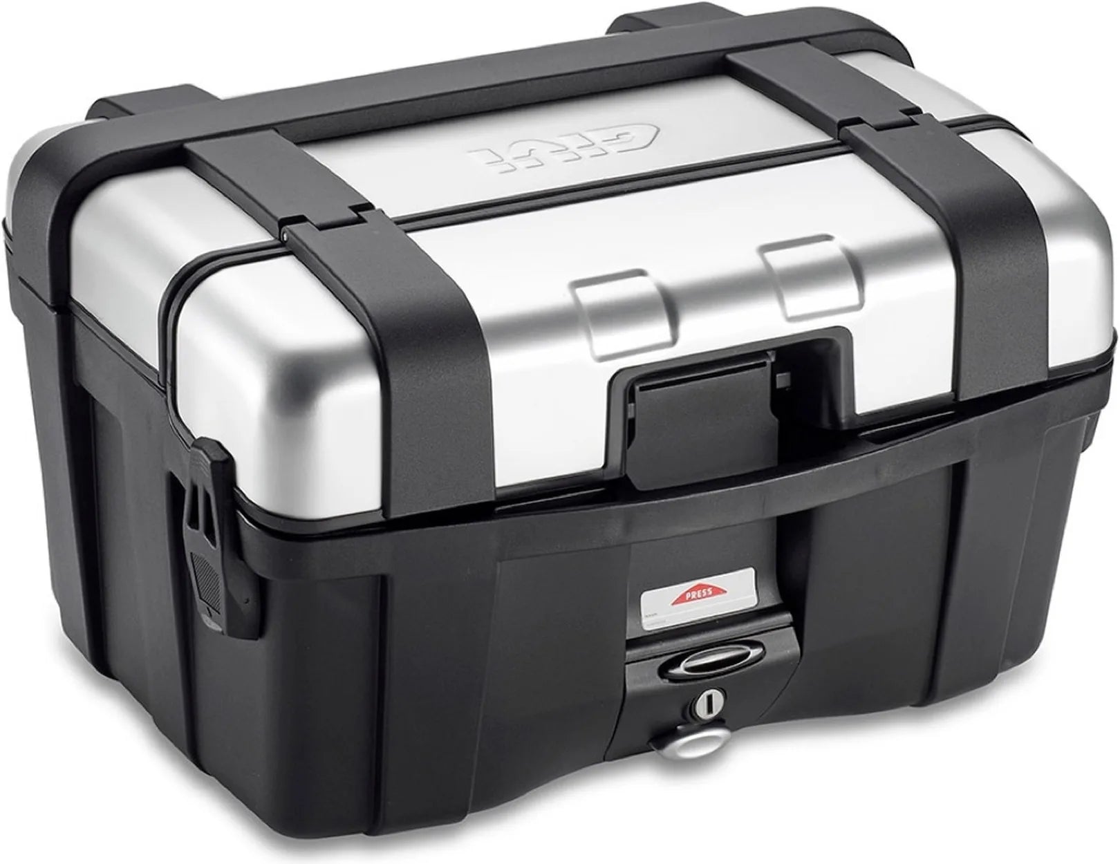 Top Case Monokey Trekker Aluminium 46 Lt Trekker Aluminium - Givi Compatible Avec Ktm 1290 Super Adventure S (2017-2020)