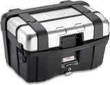 Top Case Monokey Trekker Aluminium 46 Lt Trekker Aluminium - Givi Compatible Avec Ktm 1290 Super Adventure S (2017-2020)