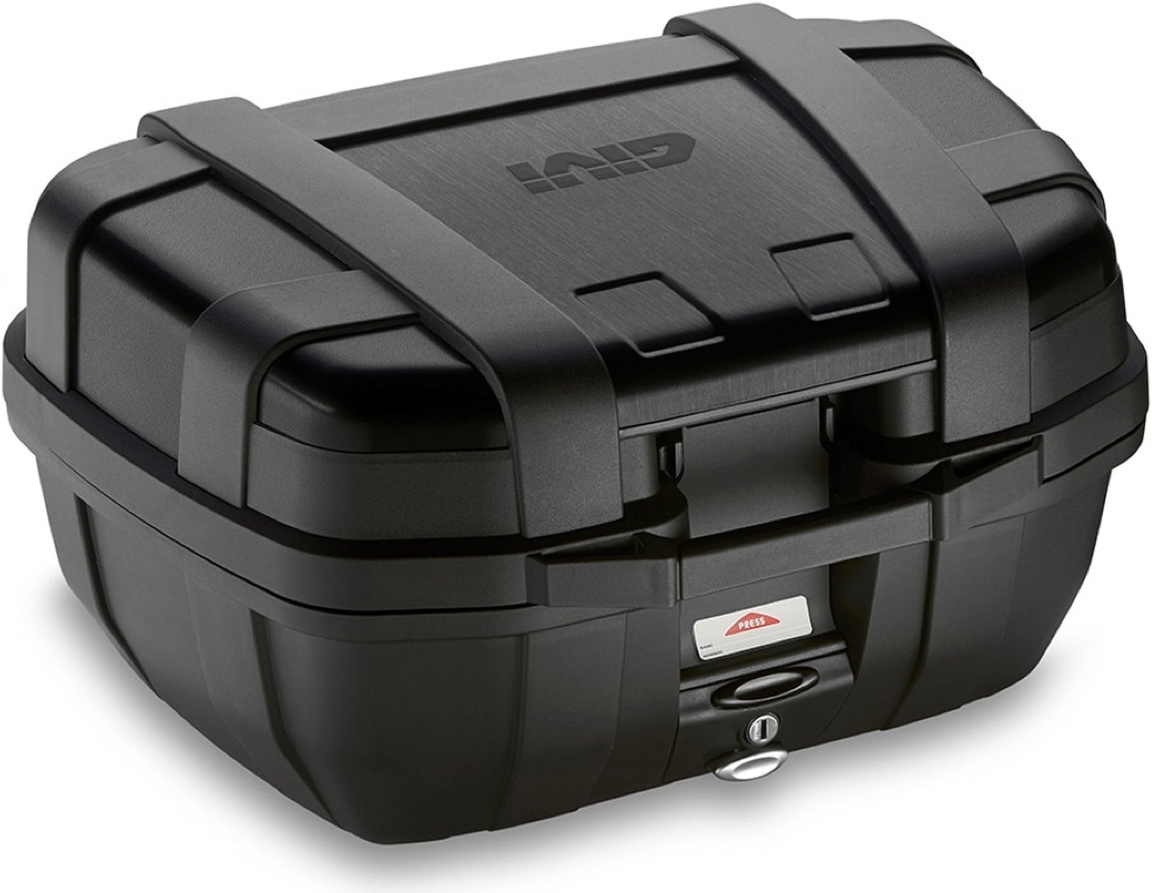 Monokey Trekker Lite Black Top Case - 52 Lt Trekker Lite Technopolymer - Givi Compatible With Niu Fqi 500 (2025)