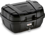 Top Case Monokey Trekker Lite Noir 52 Lt Trekker Lite Technopolymères - Givi Compatible Avec Ktm 890 Adventure (2023-2025)