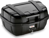 Monokey Trekker Black Aluminium Top Case - 52 Lt Trekker Aluminium - Givi Compatible With Bmw F 900 Gs Adventure (2024)