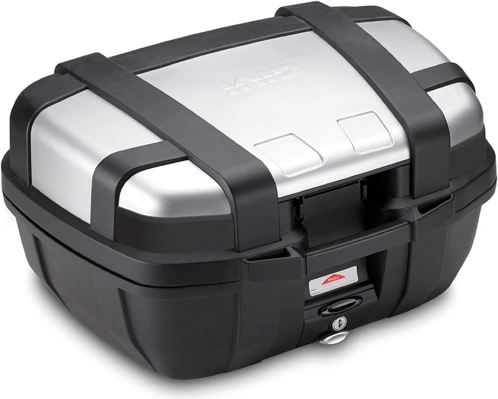 Top Case Monokey Trekker Aluminium 52 Lt Trekker Aluminium - Givi Compatible Avec Ktm 390 Adventure (2020-2024)