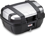 Top Case Monokey Trekker Aluminium 52 Lt Trekker Aluminium - Givi Compatible Avec Ktm 390 Adventure (2020-2024)