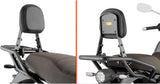 Backrestit - Givi Compatible With Moto Guzzi V7 850 Stone - Special (2021-2024)