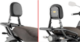 Dosseret Passager - Givi Compatible Avec Moto Guzzi V7 850 Stone - Special (2021-2024)