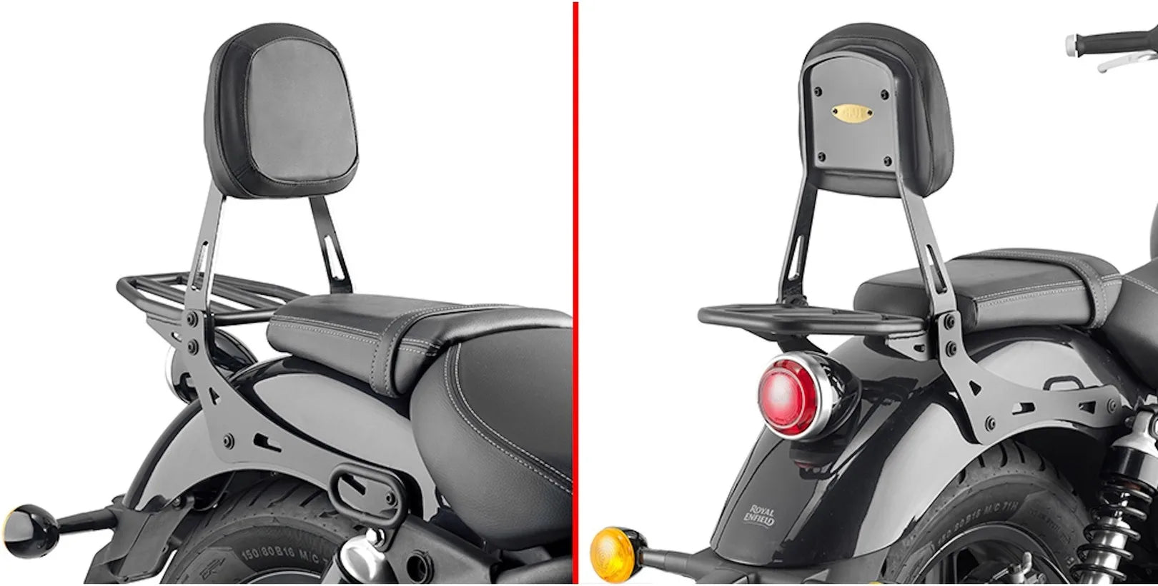 Dosseret Passager - Givi Compatible Avec Royal Enfield Super Meteor 650 (2023-2024)