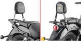 Dosseret Passager - Givi Compatible Avec Royal Enfield Super Meteor 650 (2023-2024)