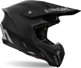 Casque Off-Road Pour Moto Airoh Twist 3 - Tw311 Thermoplastic Hrt Noir Mat Color Taille S