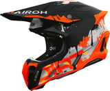 Casque Off-Road Pour Moto Airoh Twist 3 - Tw3D35 Thermoplastic Hrt Mat Dirt Taille Xl