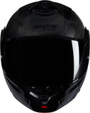 Casque Modulable Travelling Pour Moto Nolan X-1005 Ultra Carbon Carbon / Noir Puro 324 Taille Xxs