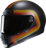 Casque Intégral Pour Moto Hjc V10 Advanced Fiberglass Composite Mc1Sf Foni Taille 07 S