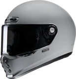 Casque Intégral Pour Moto Hjc V10 Advanced Fiberglass Composite Gris Taille 07 S