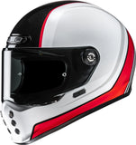 Casque Intégral Pour Moto Hjc V10 Advanced Fiberglass Composite Mc1 Hodu Taille 09 L