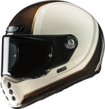 Casque Intégral Pour Moto Hjc V10 Advanced Fiberglass Composite Mc9 Hodu Taille 11 Xxl