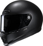 Casque Intégral Pour Moto Hjc V10 Advanced Fiberglass Composite Noir Semi-Mat Taille 06 Xs