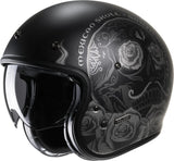 Casque Urban Pour Moto Hjc V31 Advanced Fiberglass Composite Mc5Sf Desto Taille 10 Xl