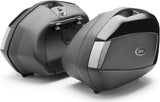 Valises Laterales Monokey Side Noir Tech 70 Lt Technopolymères - Givi Compatible Avec Honda Forza 750 (2021-2025)