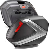Valises Laterales Monokey Side Argent 74 Lt Technopolymères - Givi Compatible Avec Suzuki V-Strom 1050 - Se (2020-2024)