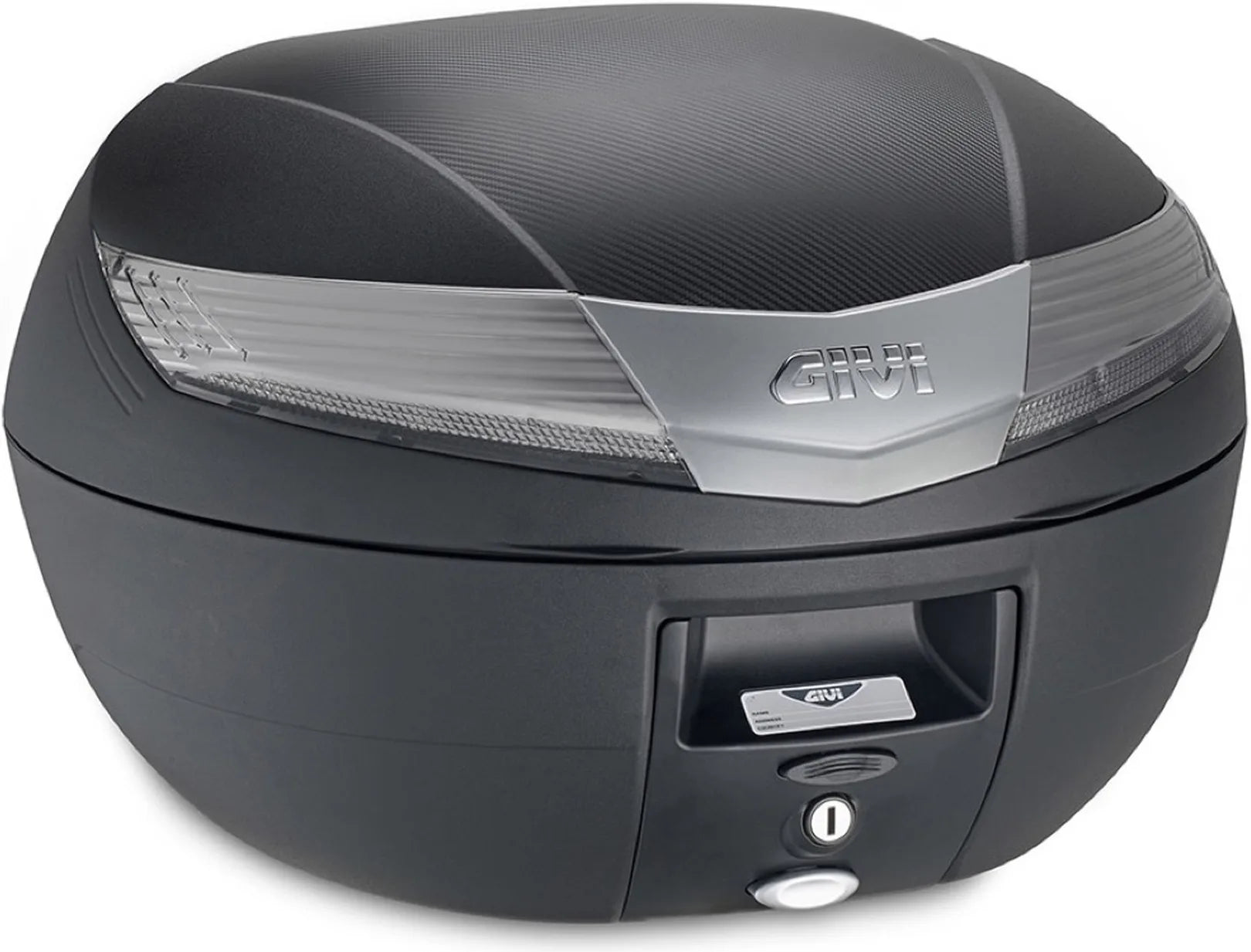 Top Case Monokey Noir Tech 40 Lt 6Kg Technopolymères - Givi Compatible Avec Ktm 1290 Super Adventure T (2017)