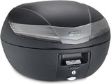 Top Case Monokey Noir Tech 40 Lt 6Kg Technopolymères - Givi Compatible Avec Ktm 1290 Super Adventure T (2017)