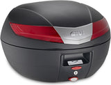Monokey Black Top Case - 40 Lt Technopolymer - Givi Compatible With Suzuki Gsf 1200 Bandit (1996-1999)
