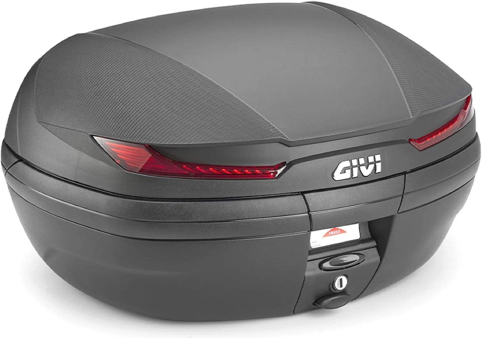 Top Case Monokey Arena Noir 45 Lt Arena Technopolymères - Givi Compatible Avec Ktm 890 Adventure (2021-2022)
