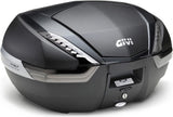 Top Case Monokey Carbon Look Tech 47 Lt Technopolymères - Givi Compatible Avec Ktm 790 Adventure R (2019-2020)