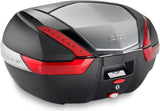 Monokey Aluminium Top Case - 47 Lt Technopolymer - Givi Compatible With Honda Cb 1000 R (2018-2020)