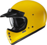 Casque Intégral Pour Moto Hjc V60 Advanced Fiberglass Composite Jaune Profond Taille 10 Xl