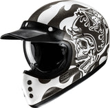 Casque Intégral Pour Moto Hjc V60 Advanced Fiberglass Composite Mc5 Flame Taille 11 Xxl