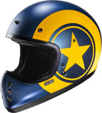 Casque Intégral Pour Moto Hjc V60 Advanced Fiberglass Composite Mc3Sf Nyx Taille 07 S