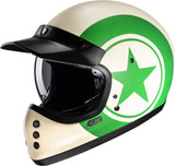 Casque Intégral Pour Moto Hjc V60 Advanced Fiberglass Composite Mc4Sf Nyx Taille 06 Xs