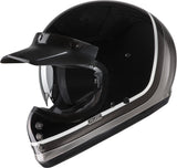 Casque Intégral Pour Moto Hjc V60 Advanced Fiberglass Composite Mc5 Scoby Taille 10 Xl