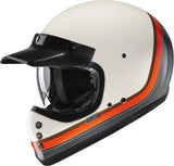 Casque Intégral Pour Moto Hjc V60 Advanced Fiberglass Composite Mc7 Scoby Taille 10 Xl