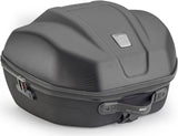 Monokey Black Top Case - 34 Lt Technopolymer - Givi Compatible With Honda Cb 650 R (2024)
