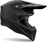 Casque Off-Road Pour Moto Airoh Wraaap - Wra11 Thermoplastic Hrt Noir Mat Color Taille S