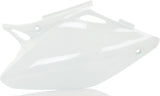 Panneaux Latéraux - Acerbis Compatible Avec Honda Cre 450 F (2004)