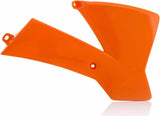 Ouïe De Radiateur - Acerbis Compatible Avec Ktm 65 Sx (2004-2008)