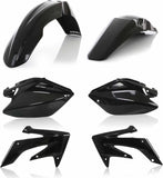 Kit Cache Carenage - Acerbis Compatible Avec Honda Crf 250 R (2004-2005)