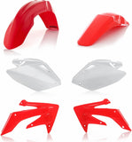 Kit Cache Carenage - Acerbis Compatible Avec Honda Crf 250 R (2004-2005)