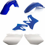 Kit Cache Carenage - Acerbis Compatible Avec Yamaha Wr 125 2T (2002-2005)