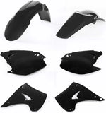 Kit Cache Carenage - Acerbis Compatible Avec Kawasaki Kx 125 2T (2003-2008)