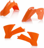 Kit Cache Carenage - Acerbis Compatible Avec Ktm 65 Sx (2004-2008)