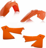 Kit Cache Carenage - Acerbis Compatible Avec Ktm 450 Mxc Us (2004)